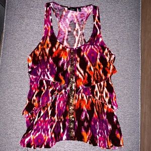 Apt. 9 layered racerback tank